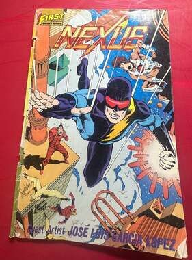 Nexus Vol 2 #30 March 1987 First Comics Deluxe Series